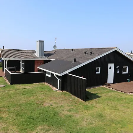 Feriehus Hyggeligt Tæt På Vesterhavet Sj267 *