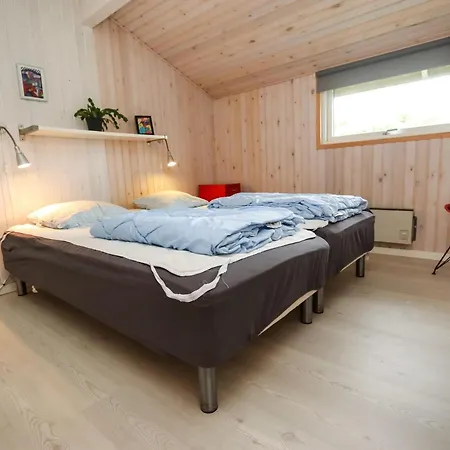 Feriehus Hyggeligt Tæt På Vesterhavet Sj267 *